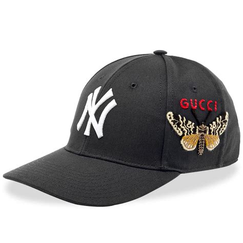 gucci yankees hat ebay|gucci baseball cap price.